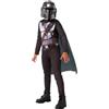 RUBIE'S Star Wars - Costume da ingresso ufficiale The Mandalorian (Bambino), taglia 9-10 anni Halloween