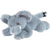 Wild Republic Ecokins Mini Elefante Africano, Peluche Per Bambini 20 cm, Peluche Di Qualità, Regalo Di Compleanno, Giocattoli Ecologici, Creato Riciclando 7 Bottiglie In Plastica