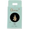 Depesche 11834-022 Ciondolo Acquario, Ciondolo Placcato Oro per collane, bracciali e Orecchini, Ideale Come Piccolo Regalo