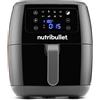 NutriBullet - Friggitrice ad aria XXL Digital Air Fryer Singolo 7 L Indipendente 1800 W - Nero