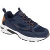 DR.SCHOLL'S Div.Footwear SPRINTER Snap Tessuto+Pu Biomechanics Blu Navy/Tan Mis 37