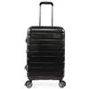 Original Penguin Crimson - Valigia trolley rigida da 53,3 cm, Nero, Taglia unica, Crimson - Valigia trolley rigida da 53,3 cm