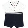 Chicco, Tutina Neonato, Pagliaccetto Neonato con Comoda Apertura con Bottoncini, in Morbido Cotone, Lavabile in Lavatrice, Abbigliamento Neonato 0-24 Mesi, Designed in Italy