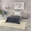 Italian Bed Linen Trapuntino Estivo Linea BASIC Made in Italy Copriletto Stampato in Morbida Microfibra - Trapunta Primavera Estate Mezza Stagione - Belle, Singolo 160x240cm
