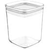 FLORINA Contenitori Ermetici per Alimenti (1 l) I Contenitori per Alimenti in Plastica STORI I Con Coperchio I Contenitori Pasta Quadrata I Conservazione di Farina, Zucchero, Pasta, Riso