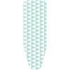 Colombo Foderina da Stiro 140x55 cm Flag Turchese Taglia XL