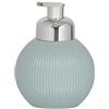 SEALSKIN Dispenser per Sapone, in Porcellana, Colore Blu, Taglia Unica