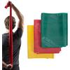 THERABAND Set di fasce di resistenza, fascia elastica professionale senza lattice per esercizi della parte superiore e inferiore del corpo, allenamento della forza, terapia, pilates, riabilitazione,