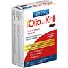 NATESIS - Olio di Krill - Integratori alimentari - Olio di pesce selvatico - 30 Licaps® - Inodore - Ricco di EPA e DHA - Fonte naturale di Omega 3 - SuperbaBoost