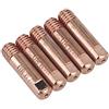 Sealey Punta di contatto MIG957 per torce TB15, 0,8 mm, marrone, confezione da 5