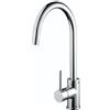 Bristan PST EFSNK C Pistacchio Easyfit Rubinetto Miscelatore Lavello Cucina con Bocca Girevole, Cromato