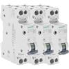 SIEMENS - Set di 3 interruttori elettrici fase + neutro 2 A