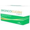 Farma-derma Broncoclean Fast Granulato sublinguale per fluidità delle secrezioni bronchiali 24 bustine
