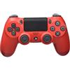 Playstation Sony - Bluetooth Controlador Dualshock 4 V2, Color Magma Red - Playstation 4 - [Edizione: Spagna]