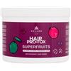 Kallos Cosmetics Hair Pro-Tox Superfruits Antioxidant Hair Mask maschera rinforzante per capelli 500 ml per donna