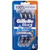 Gillette Blue3 Comfort Cofanetti rasoi monouso 6 pezzi per uomo