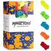 MAGICYOYO Yoyo Strings Pro - Confezione da 50 perizoma, 100% poliestere, 110 cm, ricambio per perizoma Yoyo reattivo e non reattivo, colore: Blu/Verde/Arancione/Giallo/Rosso