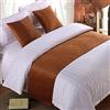 BAMCQ Bed Runner Letto Runner Runner da letto Biancheria da letto per hotel fascia alta in velluto asciugamano per la coda letto bandiera copriletto tappetino copriletto decorazione per letto striscia aran