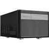 SILVERSTONE Case SilverStone SST-SG11B USB3.0 Nero