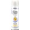 Gillette Satin Care Dry Skin Vitamina E Burst con Olay Gel da barba per le donne 200ml, Aiuta la pelle ad attrarre e trattenere la propria umidità