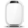 ArinkO Mini frigorifero 6L compatto porta singola per auto Piccolo frigorifero frigorifero elettrico portatile caldo freddo per case, camera da letto, uffici
