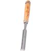 BESTonZON 1 Pc Scalpello a Mano Tornio Per Legno Scalpelli Di Palma Scalpello Da Falegname Scalpello a Semicerchio Sgorbia Piegata Di Legno Coltello Multiuso Manico in Legno