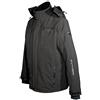 DEPROC A.C.T.I.V.E DEPROC-Active da Uomo Softshell Giacca da Sci e Giacca Invernale per Chicopee, Uomo, Softshell-Skijacke und Winterjacke für Chicopee, Nero - Black Print, XS