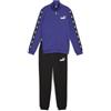 PUMA Tape Sweat Suit FL B - Tuta Ragazzi, Lapis Lazuli, 670114