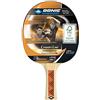 Schildkröt Donic-Schildkröt Racchetta Tennis da Tavolo Champs Line 200, Brufoli all'Esterno, Spugna da 1.0 mm, 705122 Unisex-Adulto