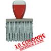 Alevar Numeratore Gomma mm 5/10Colonne