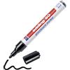 Edding vetro Board di Marker 90; tratto: 2 - 3 mm; Colore: Nero