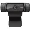 PYXISTIFY Logitech C920e - Webcam HD 1080p (disabilitata con microfono), videochiamata a 30 fps, audio stereo chiaro, funziona con Skype, Zoom, FaceTime, Hangouts, PC/Mac/Laptop/Macbook/Tablet,