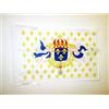 AZ FLAG Bandiera Regno di Francia Cuore di Gesù 45x30cm - BANDIERINA Francese Sacro Cuore 30 x 45 cm cordicelle