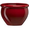 Emsa Siena 508687 Fioriera 38 cm colore: Rosso rubino