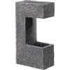 dobar - Fontana da Giardino, a Cascata, Colore: Grigio