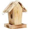 Windhager Silo di Cibo per Uccelli Cottage, mangiatoia per Uccelli, casetta per Uccelli, distributore di Cibo per Uccelli, 06912