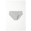 Tezenis Slip In Leggerissimo Cotone Extrafine Uomo Grigio