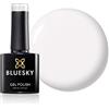 Bluesky Smalto Per Unghie Gel, Cream Puff, 80501, Bianca, Crema (Per Lampade Uv E Led) - 10 Ml