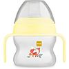 MAM Starter Cup - Borraccia da 150 ml, con manici luminosi e antiscivolo, a partire da 4 mesi, volpe