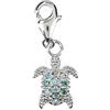 Depesche 11785-084 Charms Express Yourself - Ciondolo per collane e bracciali, Pappagallo, Placcato Argento, Come Piccolo Regalo