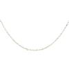 Depesche 11783-004 Collana a Maglie, placcata Oro, Lunghezza variabile (42 cm + 5 cm), Ideale Come Piccolo Regalo, Multicolore, Normal