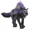 Schleich 42554 Lupo dell'ombra, da 7 anni, ELDRADOR CREATURES - Figura, 6 x 15 x 9 cm