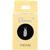 Depesche 11834-054 Charm Flipflop, Ciondolo Argentato per collane, bracciali e Orecchini, Ideale Come Piccolo Regalo
