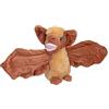 Wild Republic Huggers, Pipistrello Marrone, Peluche, 20 cm, Braccialetto con Schiaffi, Giocattolo di Peluche, Il riempimento è costituito da Bottiglie d'Acqua riciclate filate