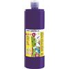 Eberhard Faber 578937 - Pittura a dita EFA Colour, viola porpora, 750 ml, lavabile e ad asciugatura rapida