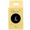 Depesche 11834-012 Charm Lettera L, Pendente Placcato Oro per collane, bracciali e Orecchini, Ideale Come Piccolo Regalo, Multicolore, Normal
