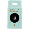 Depesche 11834-002 Charm Lettera B, Pendente Placcato Oro per collane, bracciali e Orecchini, Ideale Come Piccolo Regalo