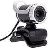 Vklopdsh HD Webcam da 12 megapixel Fotocamera girevole a 360 gradi USB 2.0 e mini fono per computer desktop Skype e computer portatile