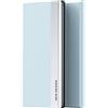 Jeelar NEINEI Cover per Samsung Galaxy A50,Custodia Folio Placcatura in Pelle con [Supporto] [Magnetico],PC/PU Luxury Antiurto Flip Libro Phone Case,Azzurro