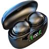 ZXCVWWE Auricolare Bluetooth senza fili Mini Ultra Piccolo Sonno Nuovo Invisibile Alta Qualità Del Suono Auricolare Nascosto Auricolari Riduzione del Rumore Sport